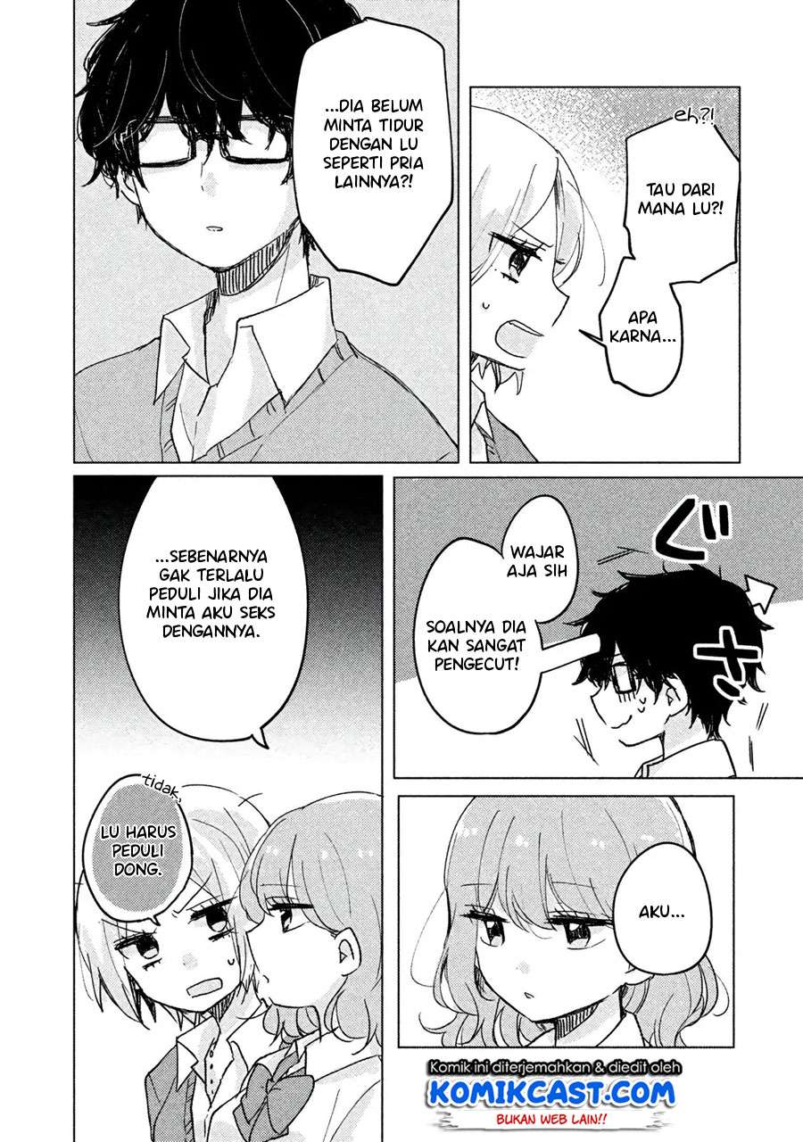 It’s Not Meguro-san’s First Time Chapter 4 Gambar 9