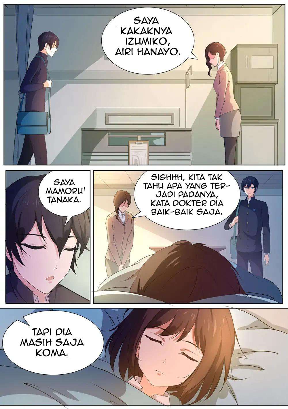 High School Taoist Chapter 10 Gambar 10