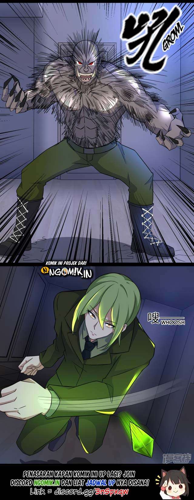 Baca Manhua King of Apocalypse Chapter 91 Gambar 2