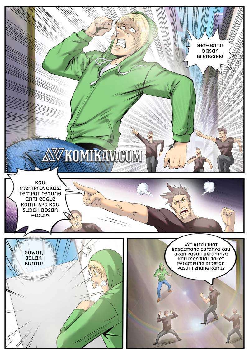 The Superb Captain in the City Chapter 92 Gambar 10