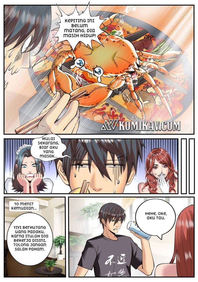 The Superb Captain in the City Chapter 92 Gambar 7