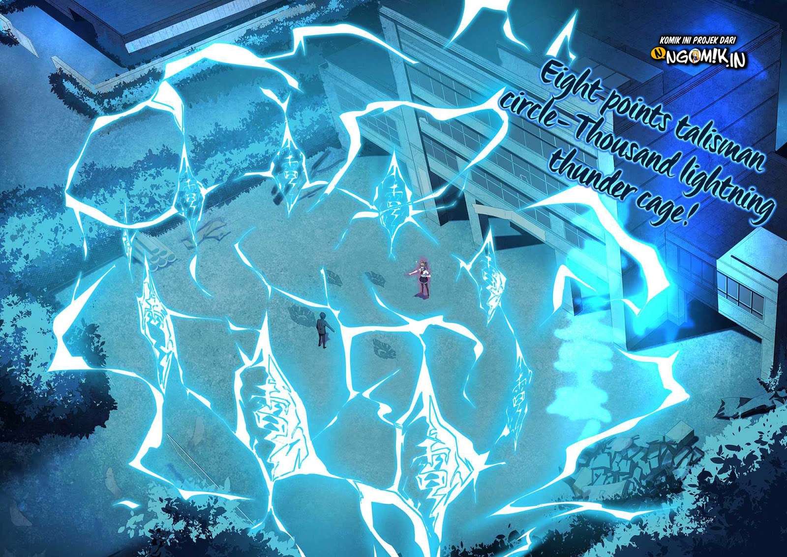 High School Taoist Chapter 14 Gambar 11