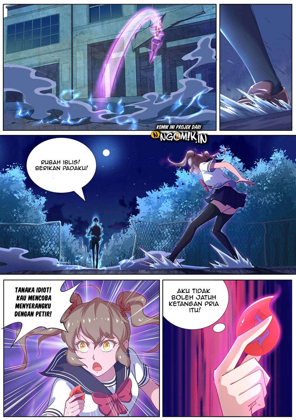 High School Taoist Chapter 13 Gambar 10