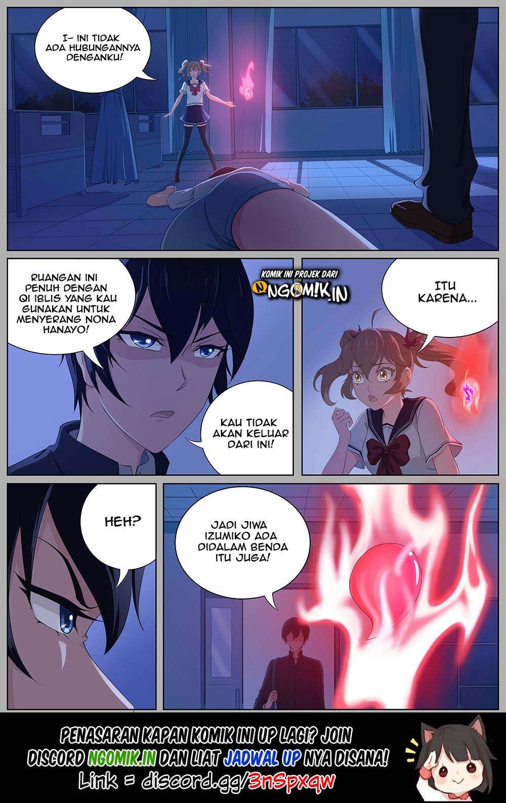 Baca Manhua High School Taoist Chapter 13 Gambar 2