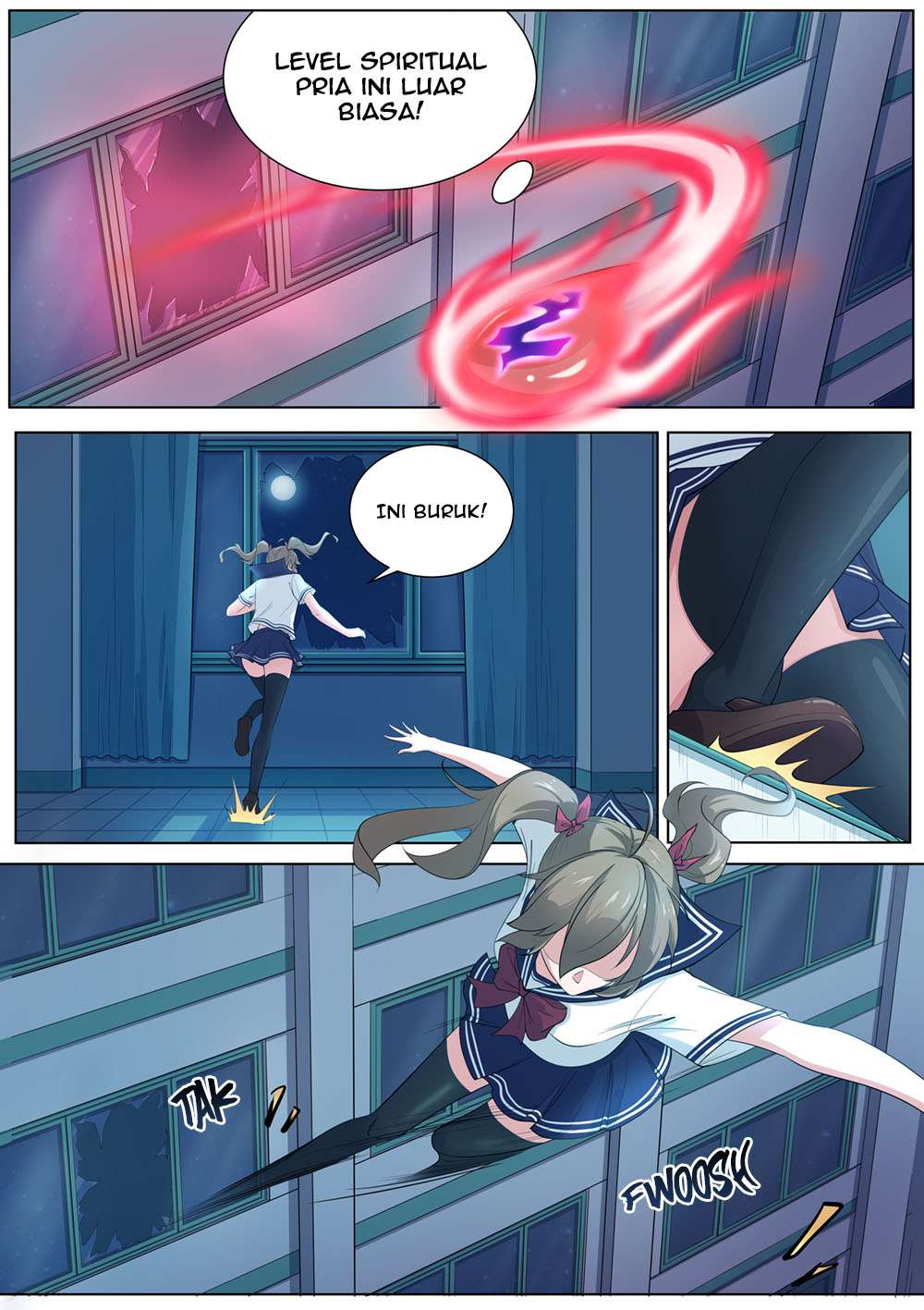 High School Taoist Chapter 13 Gambar 5