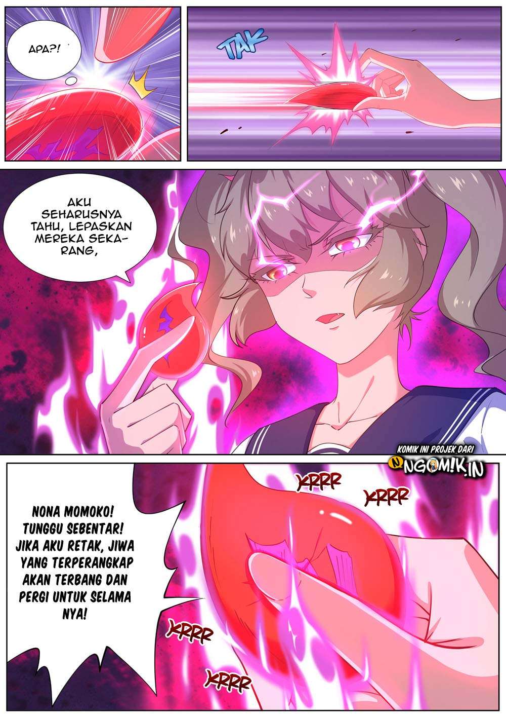 High School Taoist Chapter 13 Gambar 8