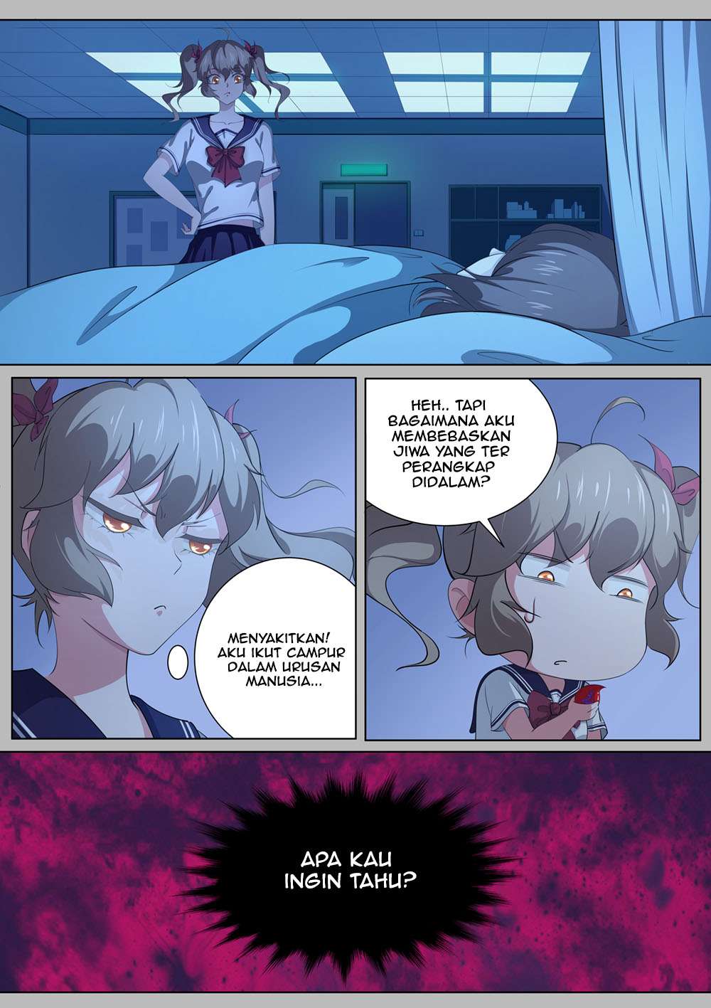 High School Taoist Chapter 12 Gambar 3