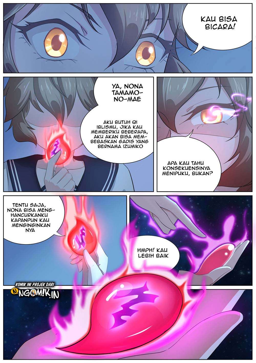High School Taoist Chapter 12 Gambar 4