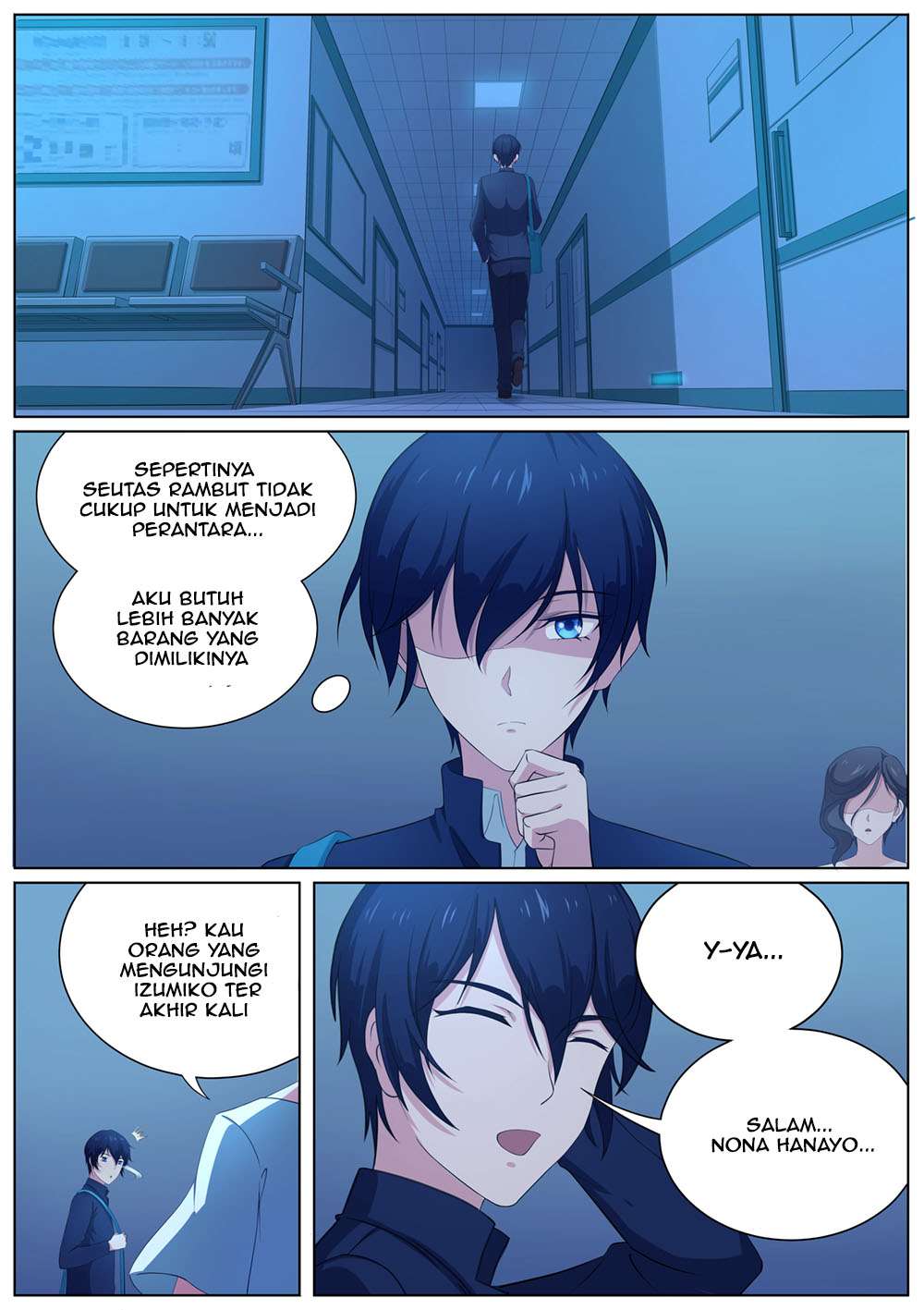 High School Taoist Chapter 12 Gambar 5