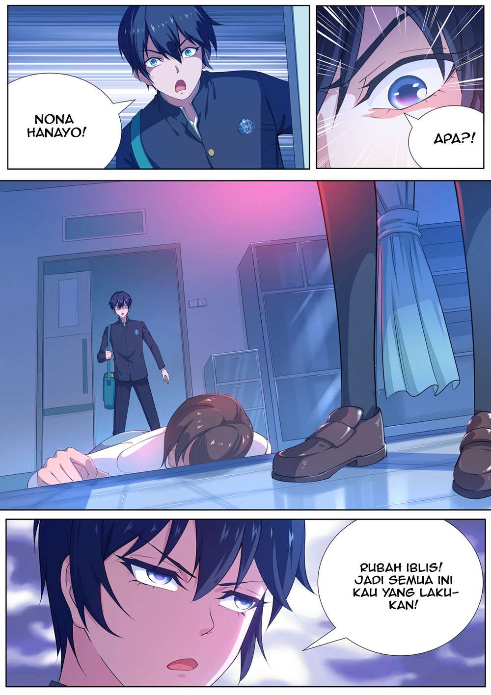 High School Taoist Chapter 12 Gambar 9