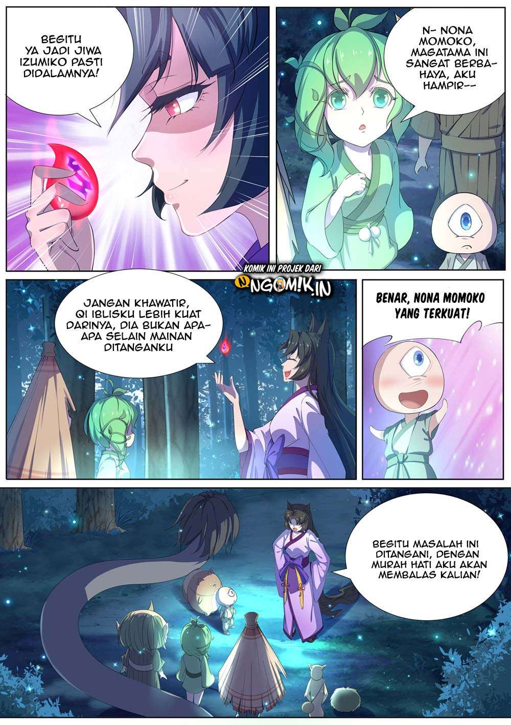 High School Taoist Chapter 11 Gambar 10