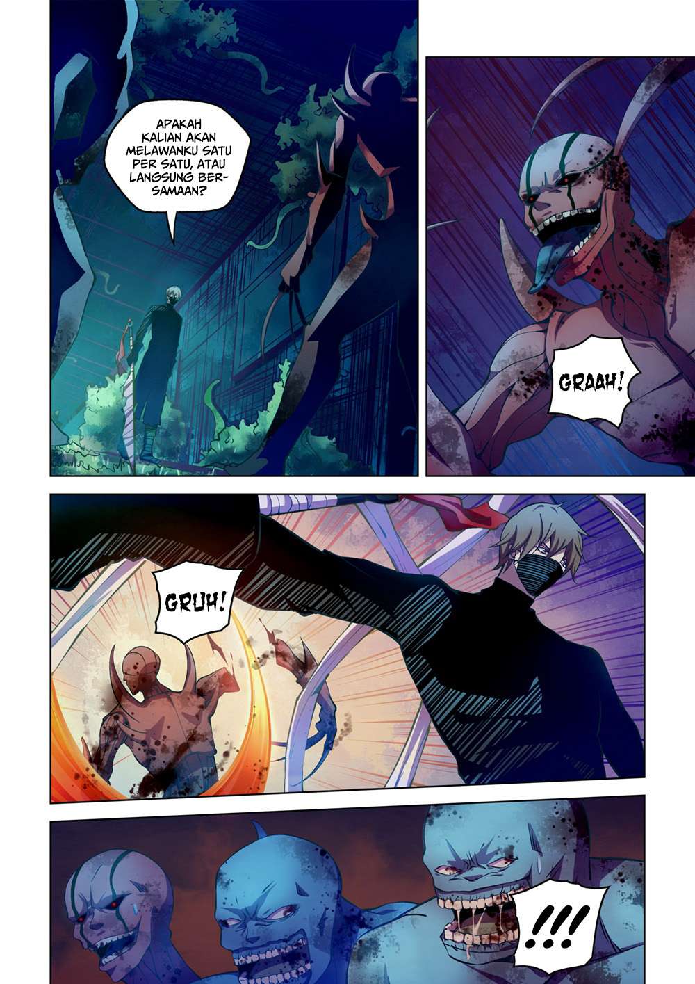 The Last Human Chapter 210 Gambar 11