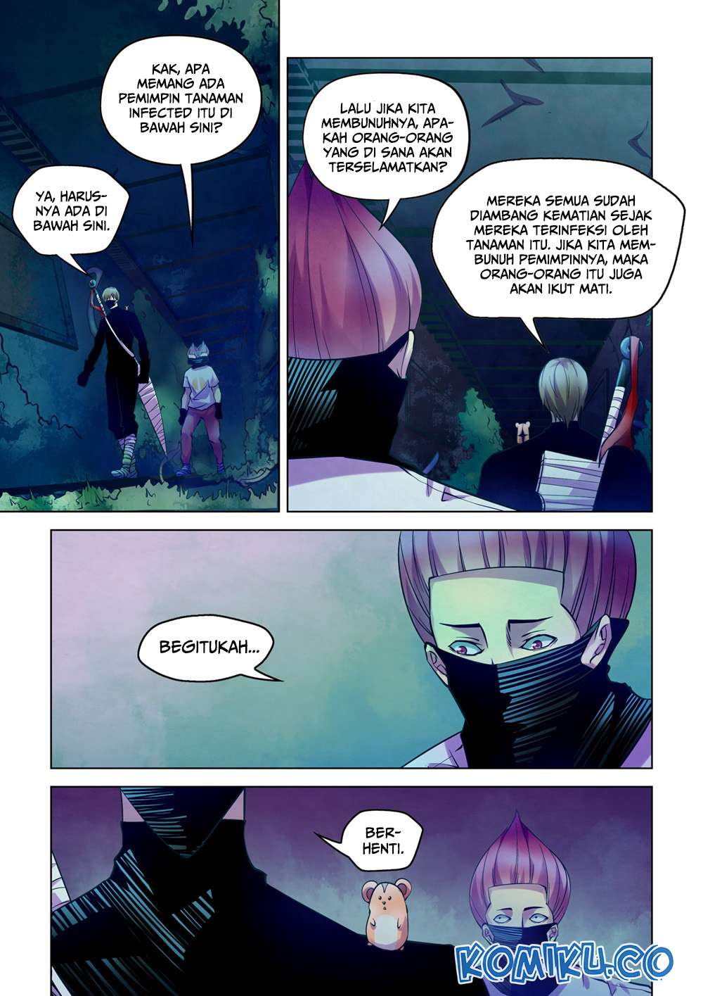 Baca Manhua The Last Human Chapter 210 Gambar 2