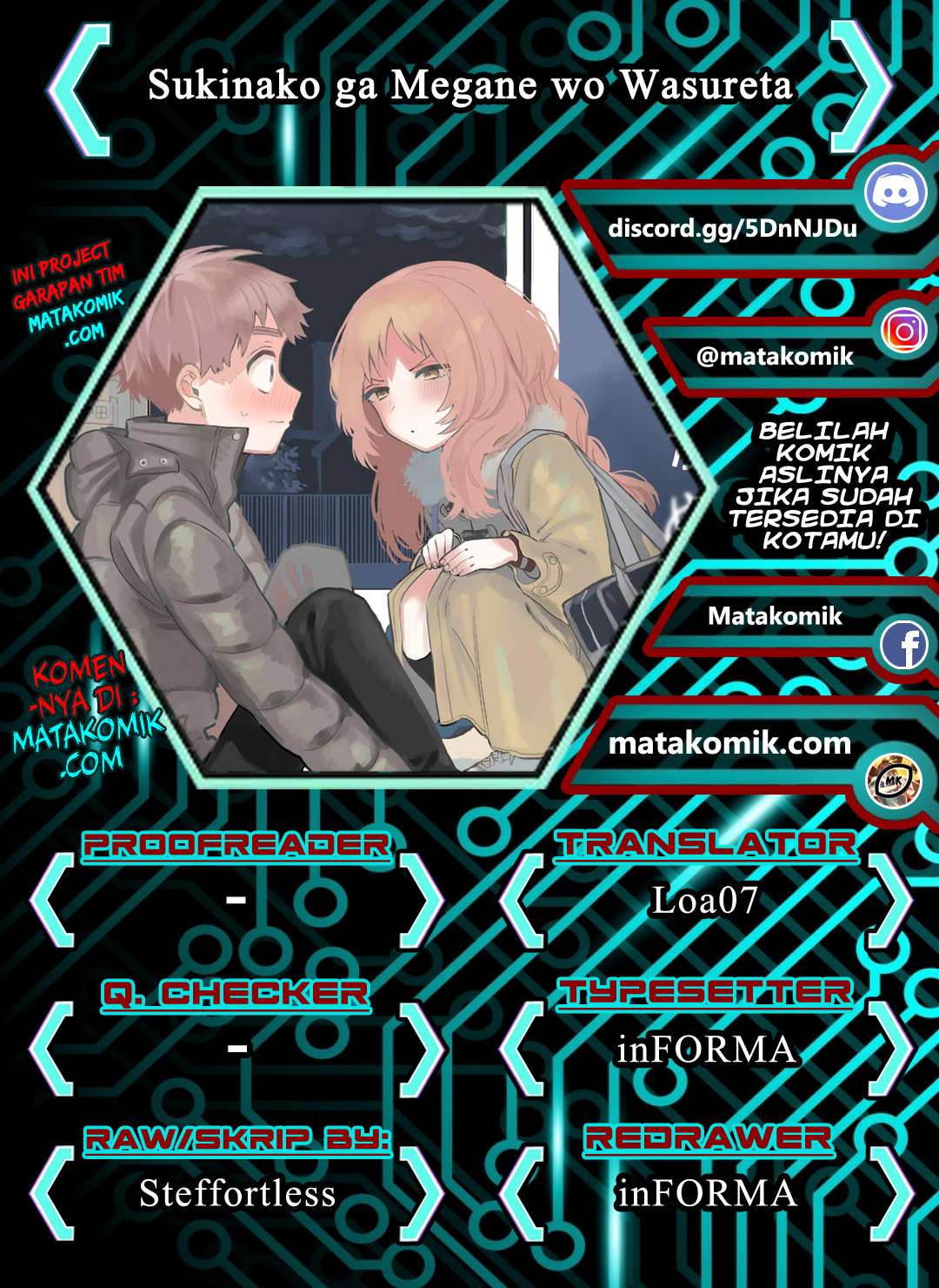 Baca Komik Sukinako ga Megane wo Wasureta Chapter 10 Gambar 1