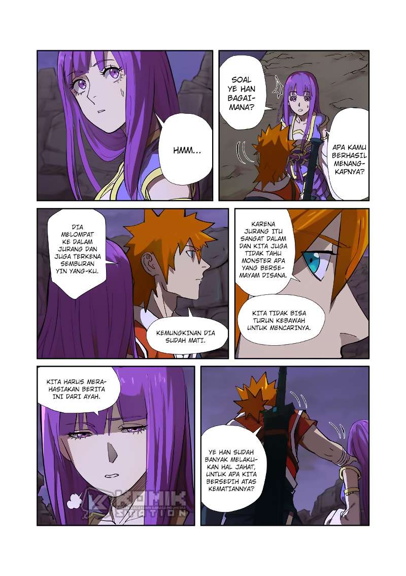 Tales of Demons and Gods Chapter 260.5 Gambar 5