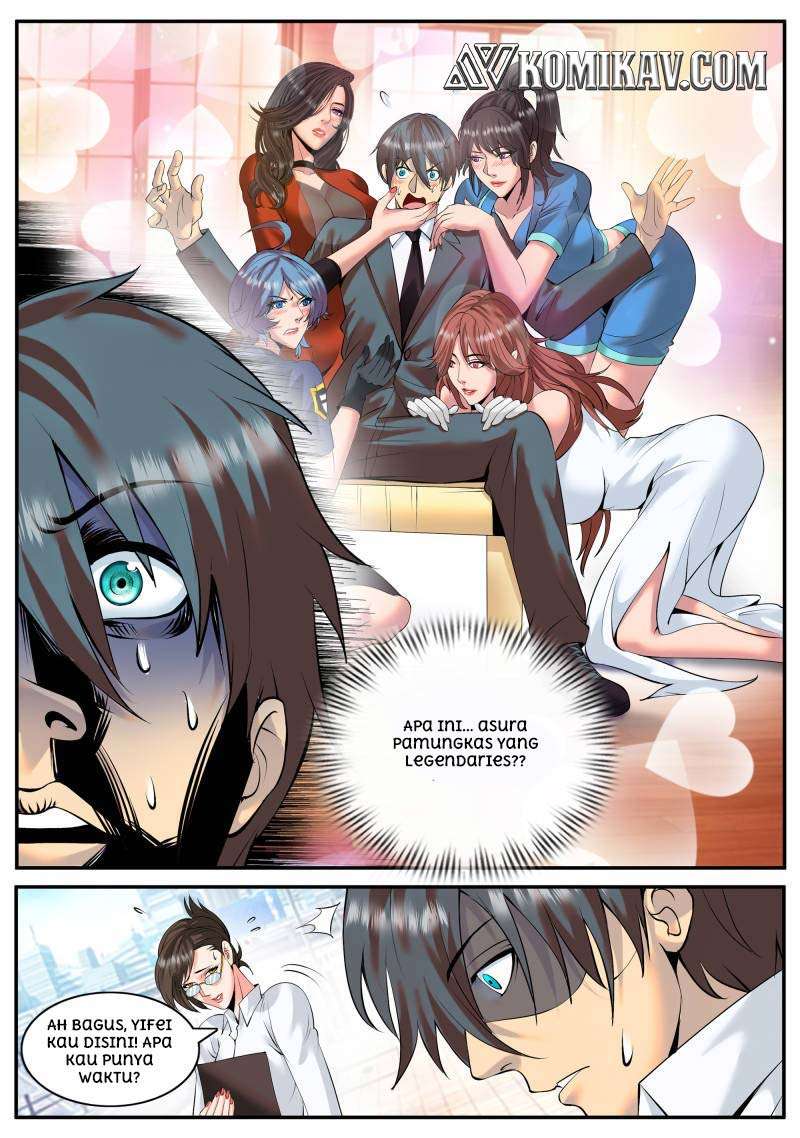 The Superb Captain in the City Chapter 93 Gambar 4