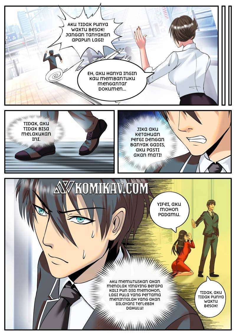 The Superb Captain in the City Chapter 93 Gambar 5