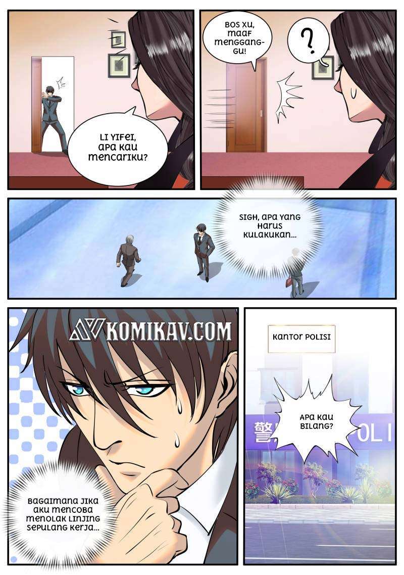 The Superb Captain in the City Chapter 93 Gambar 8