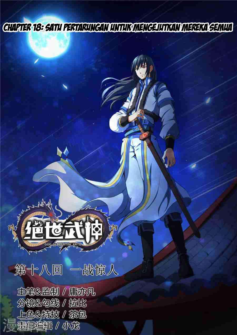 Baca Komik God of Martial Arts Chapter 18.1 Gambar 1