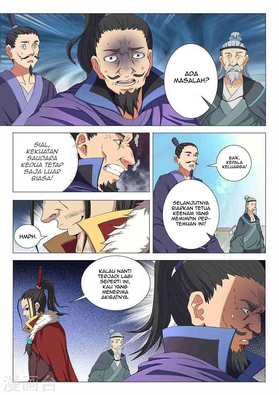 God of Martial Arts Chapter 18.1 Gambar 3