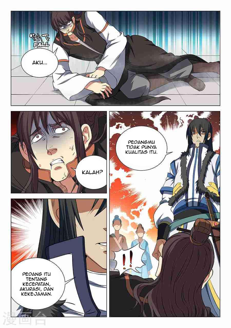 Baca Komik God of Martial Arts Chapter 17.3 Gambar 1