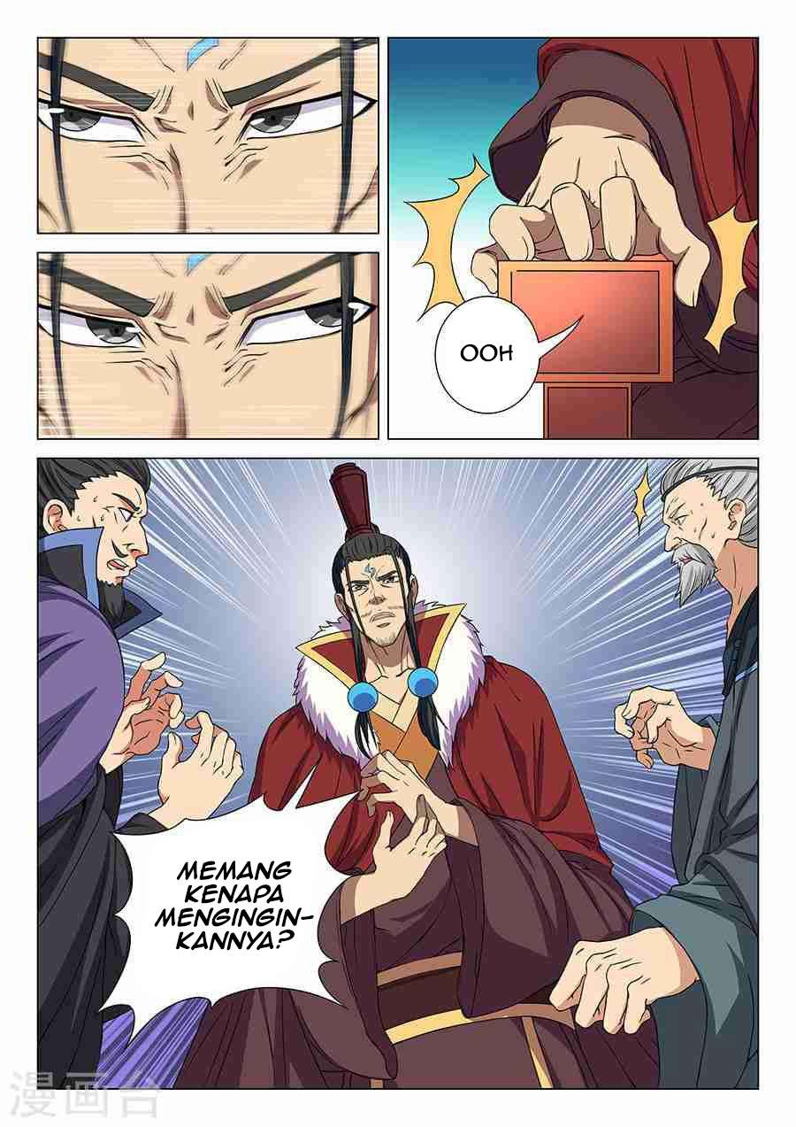 Baca Komik God of Martial Arts Chapter 17.2 Gambar 1