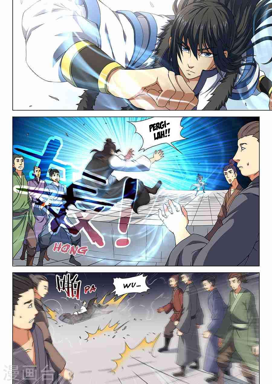 God of Martial Arts Chapter 17.2 Gambar 9