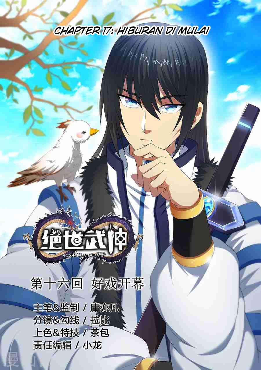 Baca Komik God of Martial Arts Chapter 17.1 Gambar 1