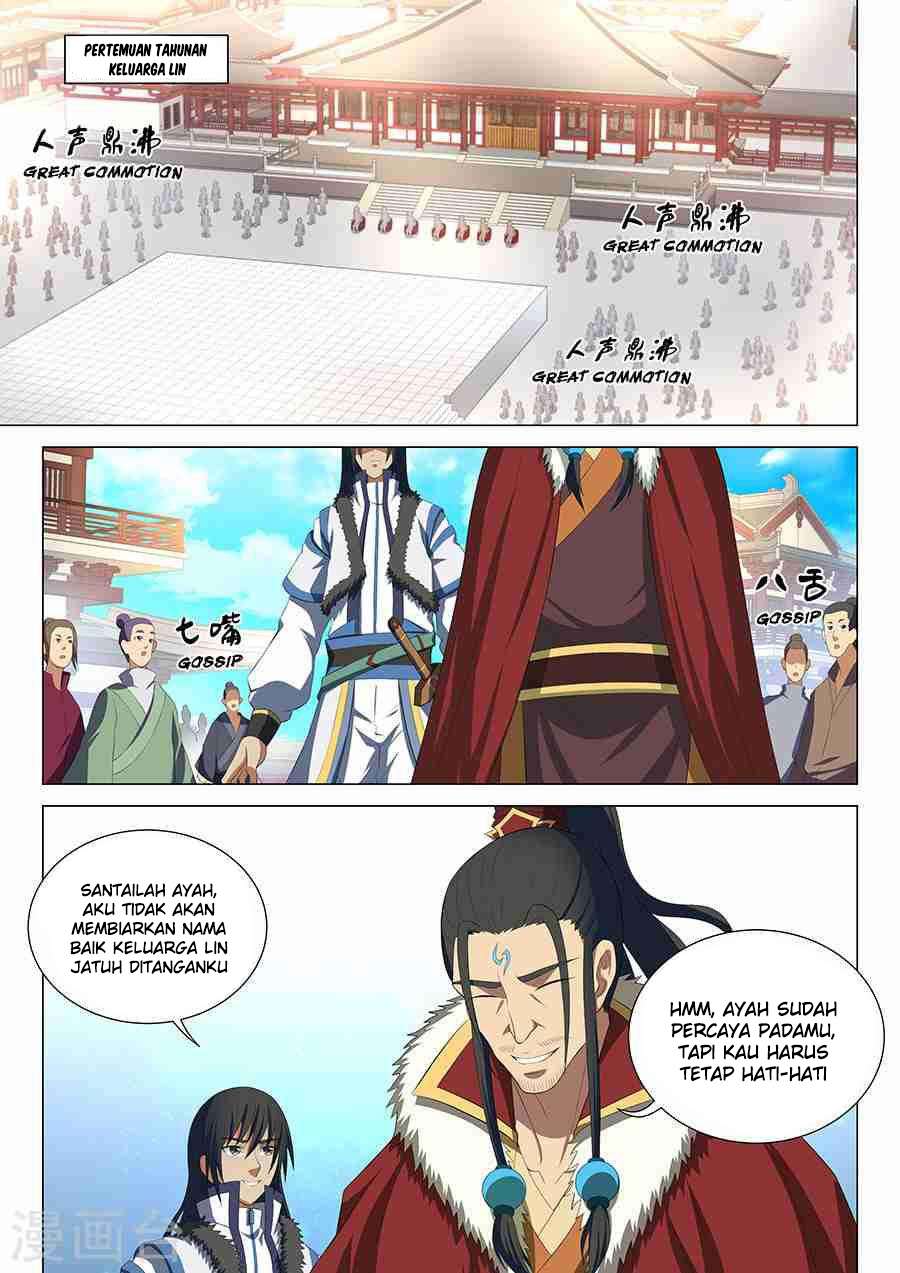 Baca Komik God of Martial Arts Chapter 16.3 Gambar 1