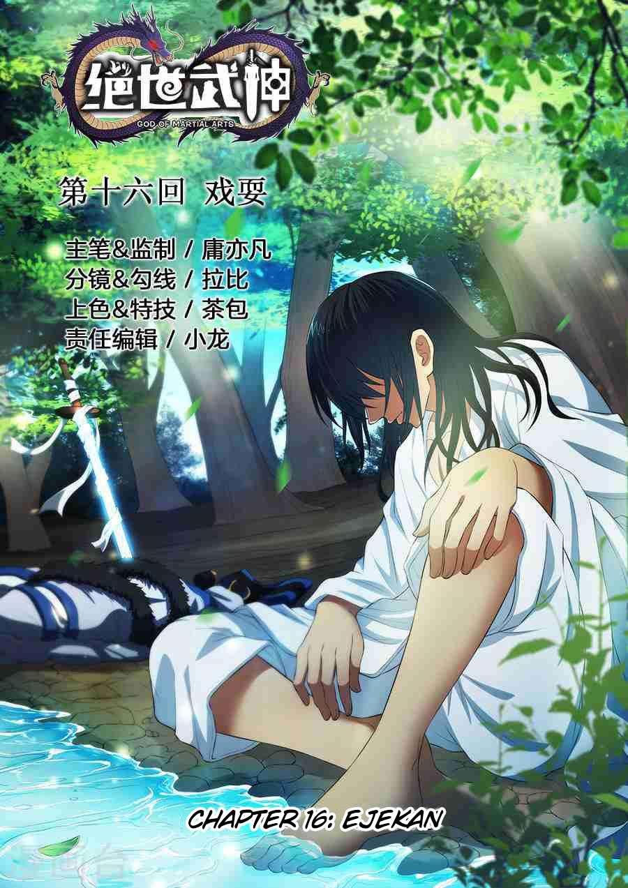 Baca Komik God of Martial Arts Chapter 16.1 Gambar 1