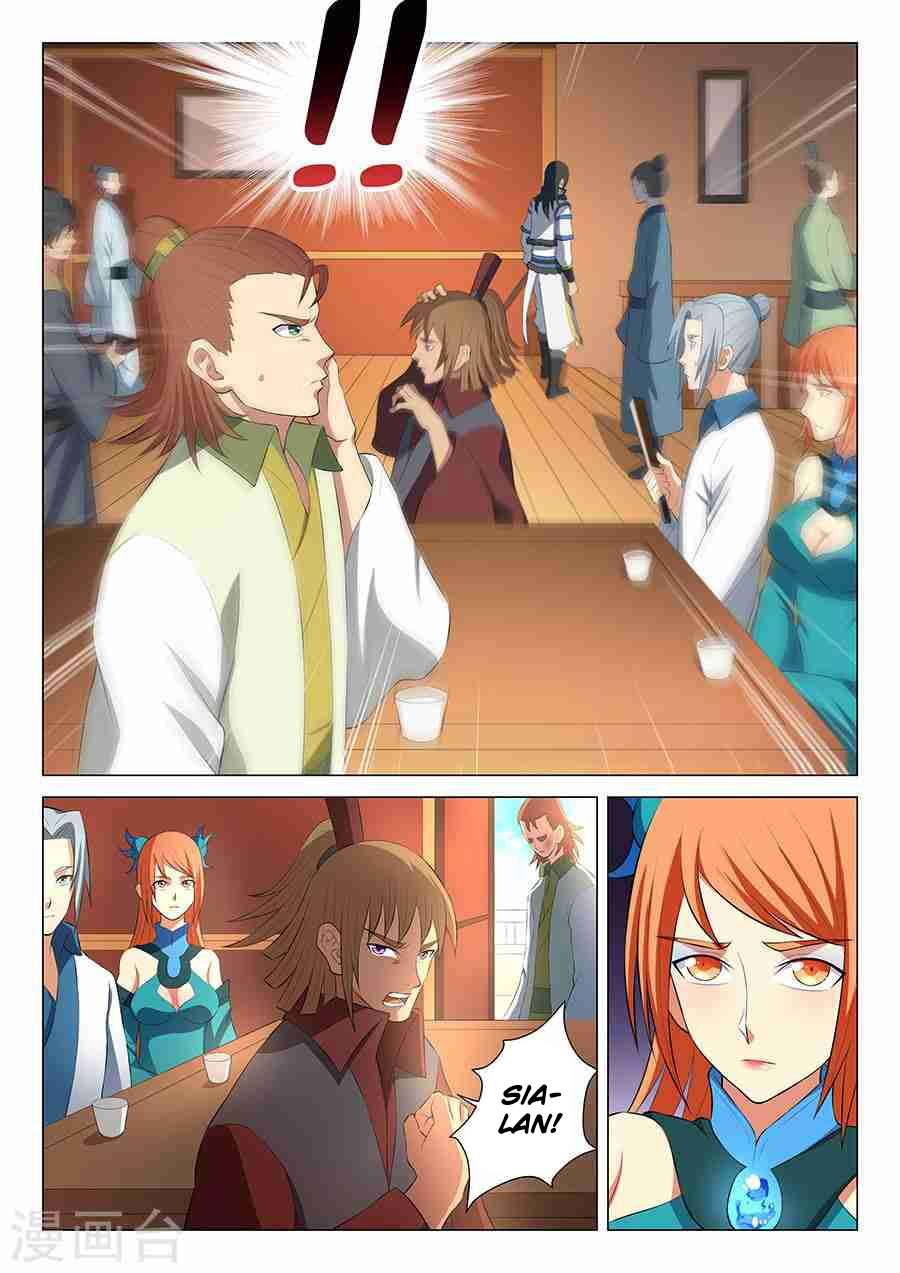 God of Martial Arts Chapter 16.1 Gambar 9