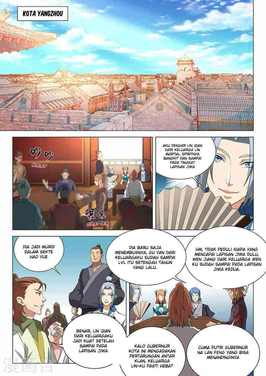 Baca Komik God of Martial Arts Chapter 15.3 Gambar 1