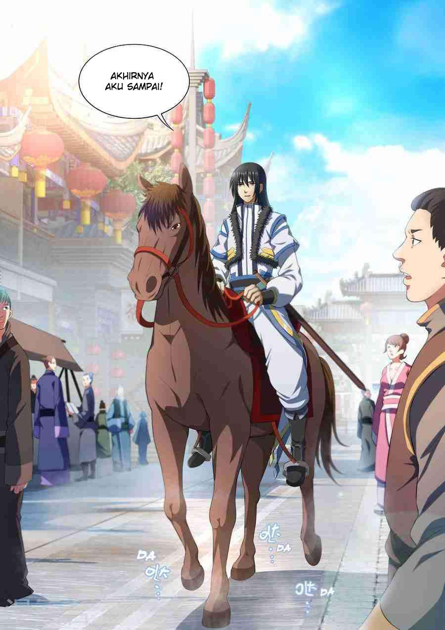 God of Martial Arts Chapter 15.3 Gambar 5