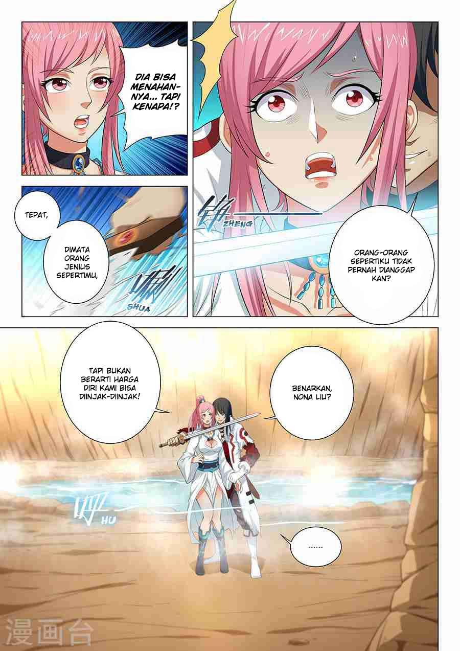 Baca Komik God of Martial Arts Chapter 15.2 Gambar 1
