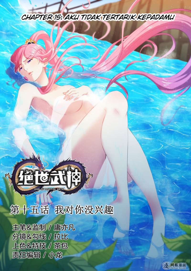 Baca Komik God of Martial Arts Chapter 15.1 Gambar 1