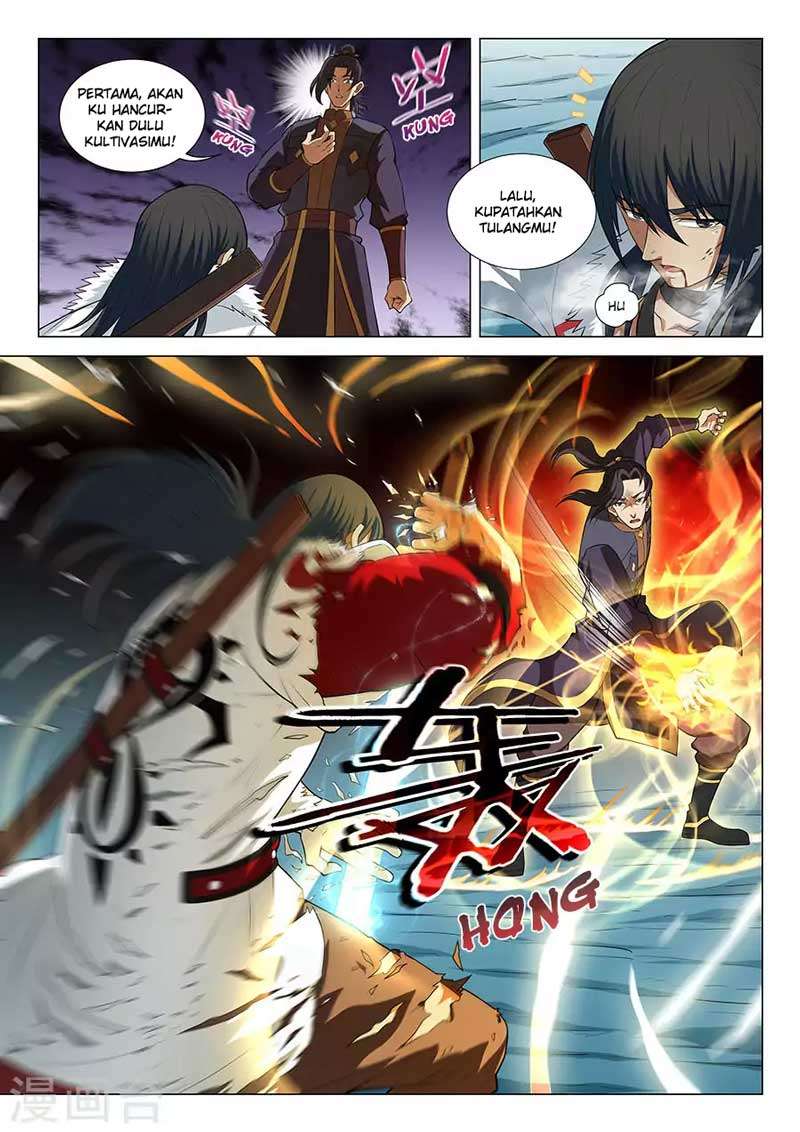 Baca Komik God of Martial Arts Chapter 14.3 Gambar 1