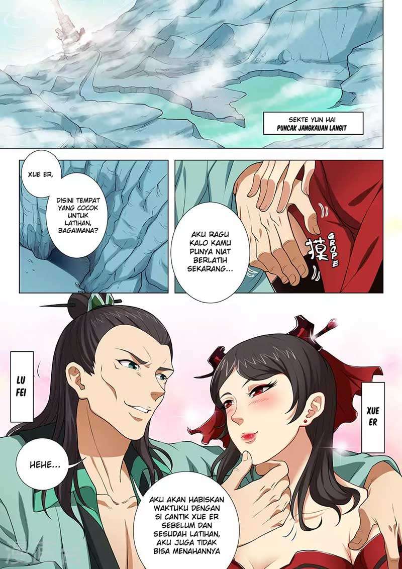 Baca Komik God of Martial Arts Chapter 13.3 Gambar 1