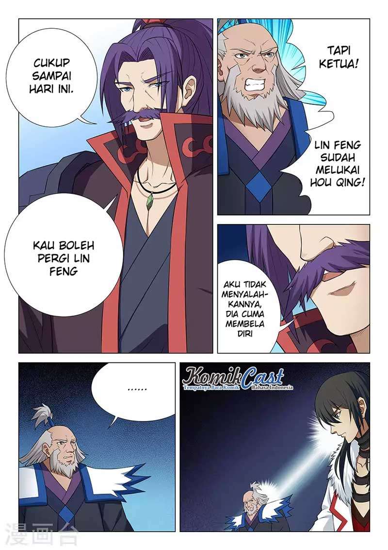 God of Martial Arts Chapter 13.2 Gambar 7