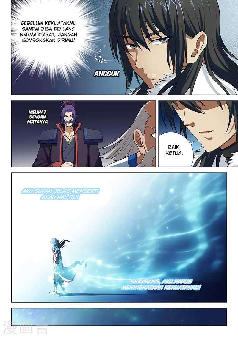 God of Martial Arts Chapter 13.2 Gambar 9