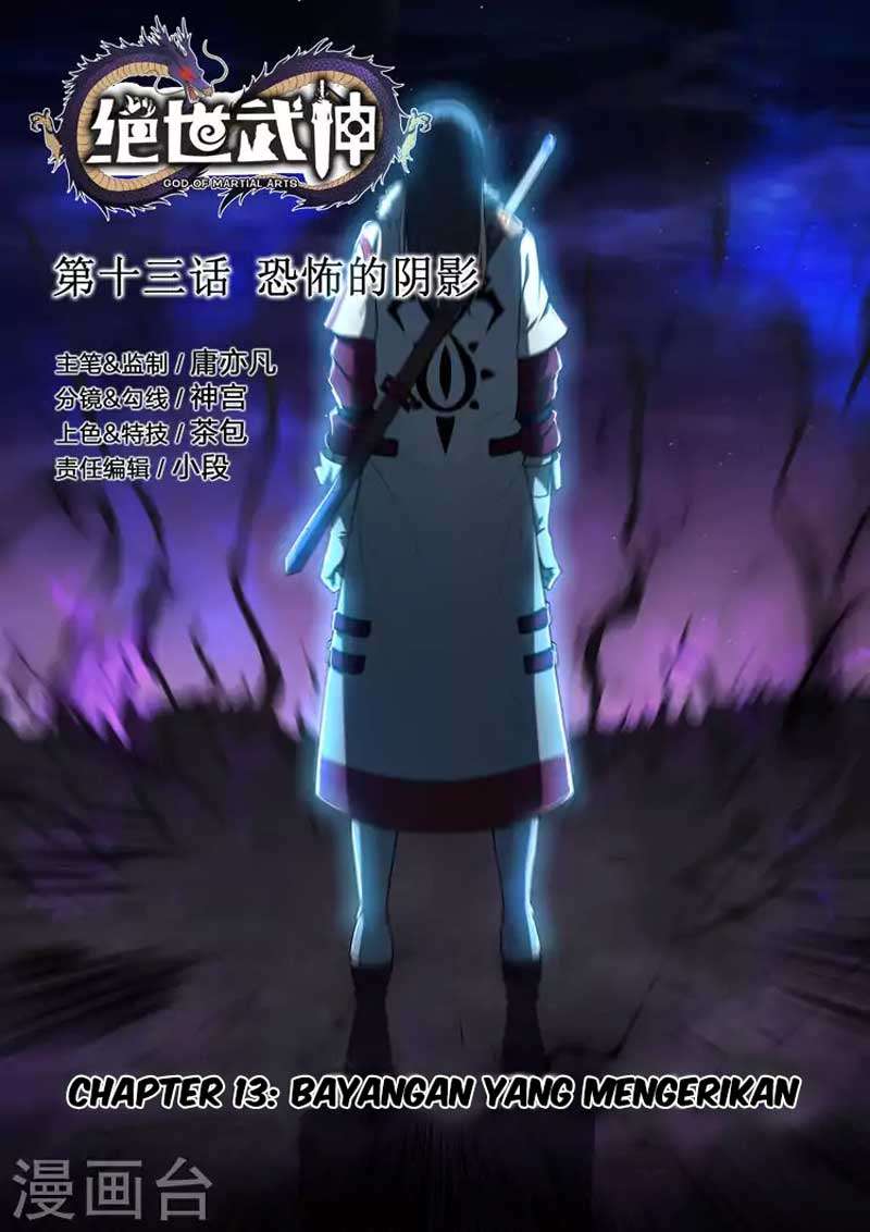 Baca Komik God of Martial Arts Chapter 13.1 Gambar 1
