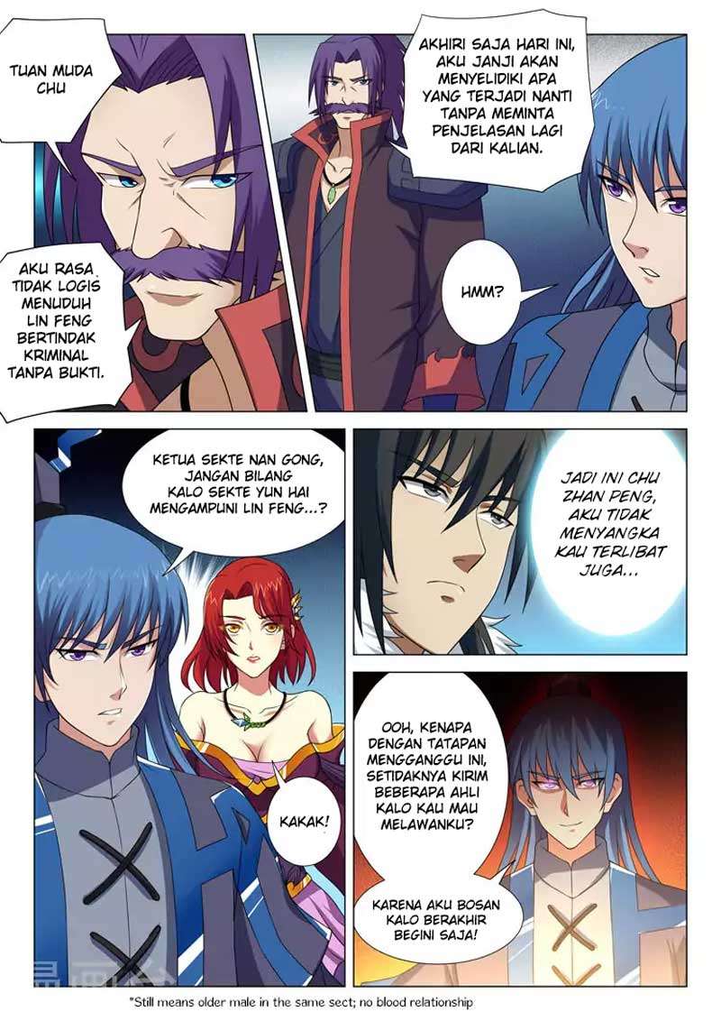 God of Martial Arts Chapter 13.1 Gambar 9