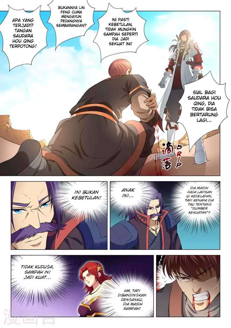 Baca Komik God of Martial Arts Chapter 12.3 Gambar 1