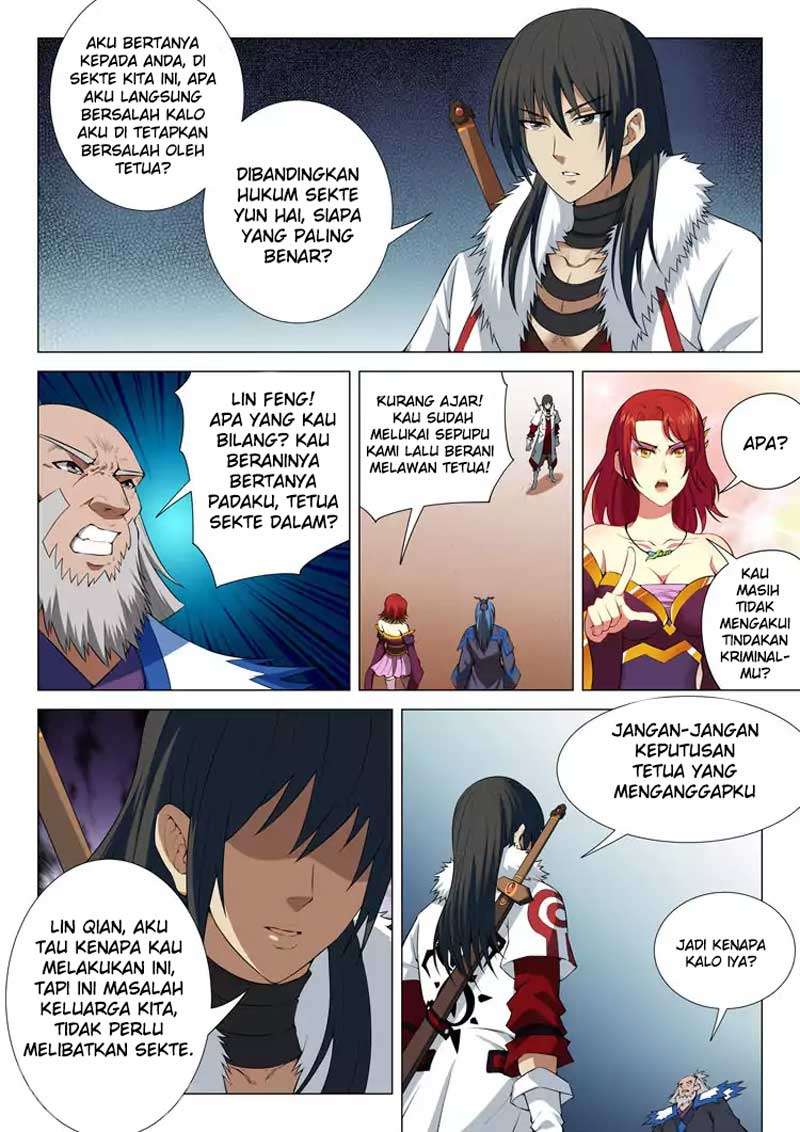 God of Martial Arts Chapter 12.3 Gambar 5