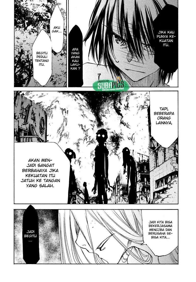 Gleipnir Chapter 13 Gambar 15