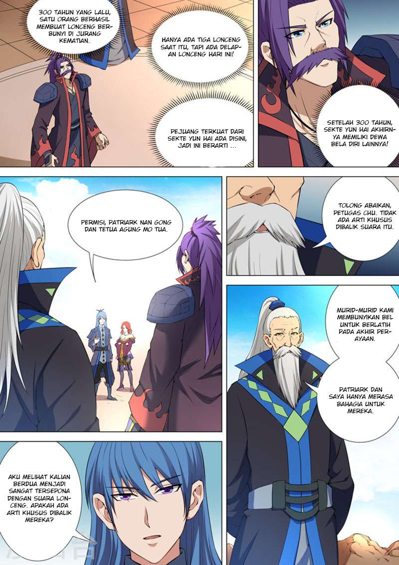 Baca Manhua God of Martial Arts Chapter 11.3 Gambar 2