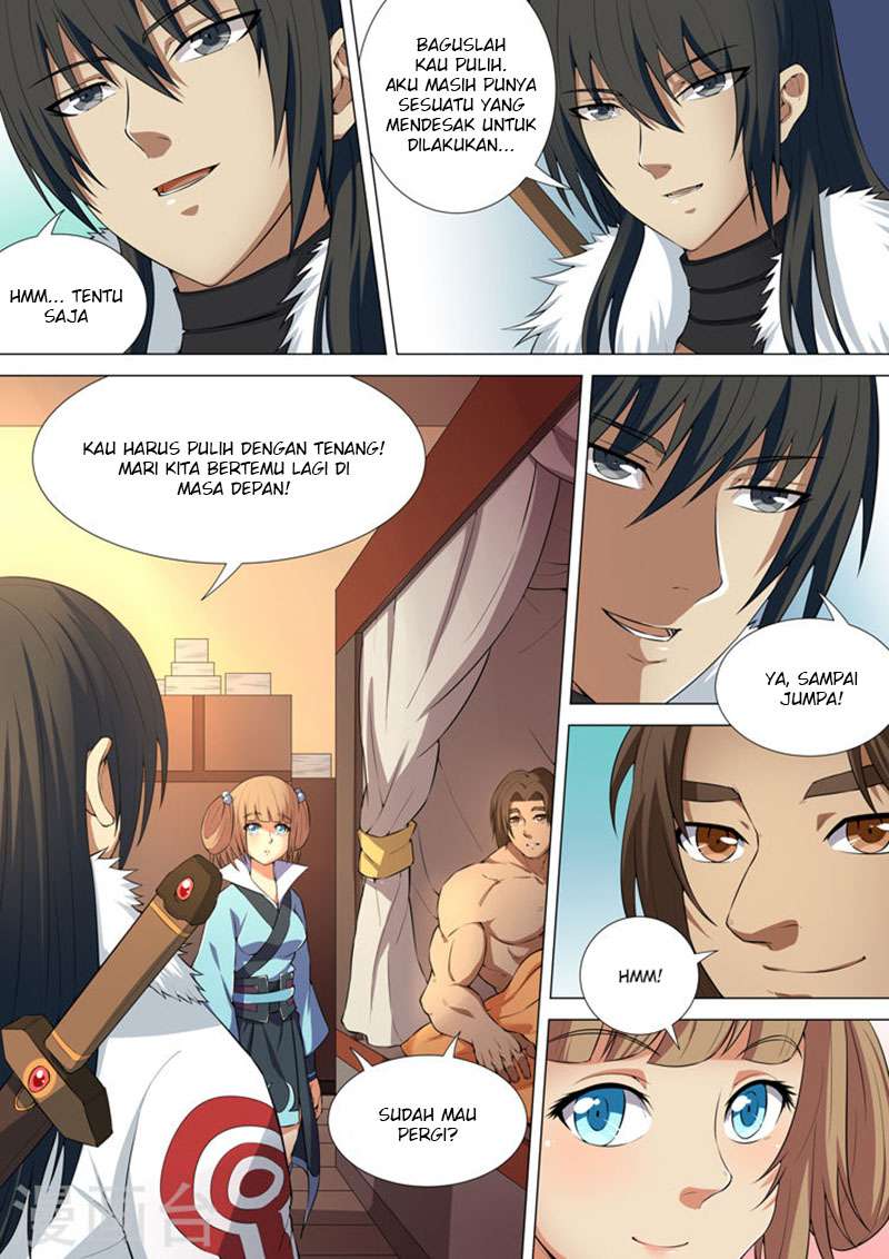 God of Martial Arts Chapter 11.3 Gambar 8