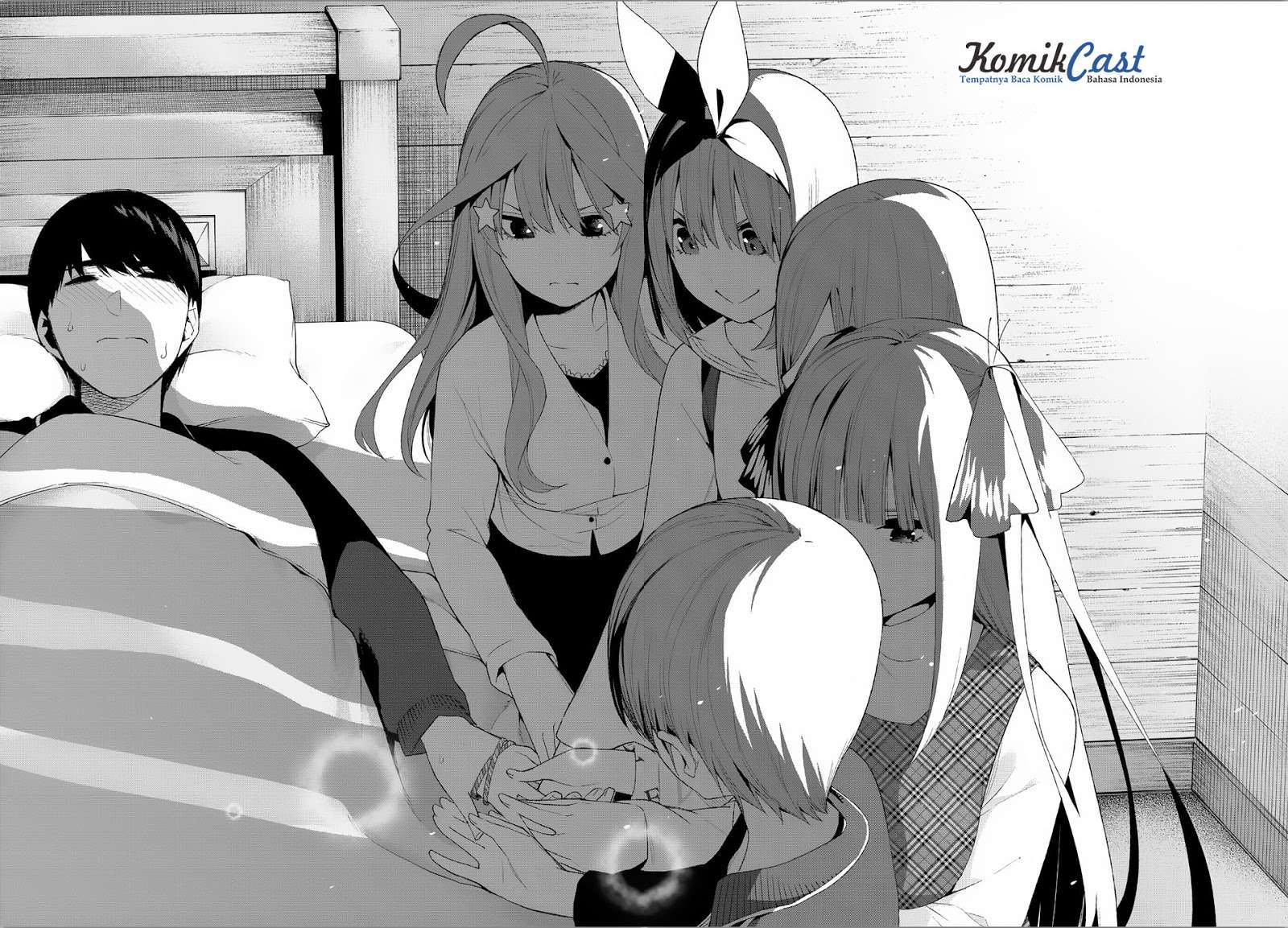 Go-toubun no Hanayome Chapter 32 Gambar 17