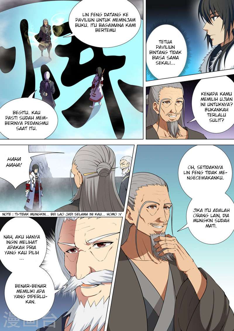 Baca Manhua God of Martial Arts Chapter 11.2 Gambar 2