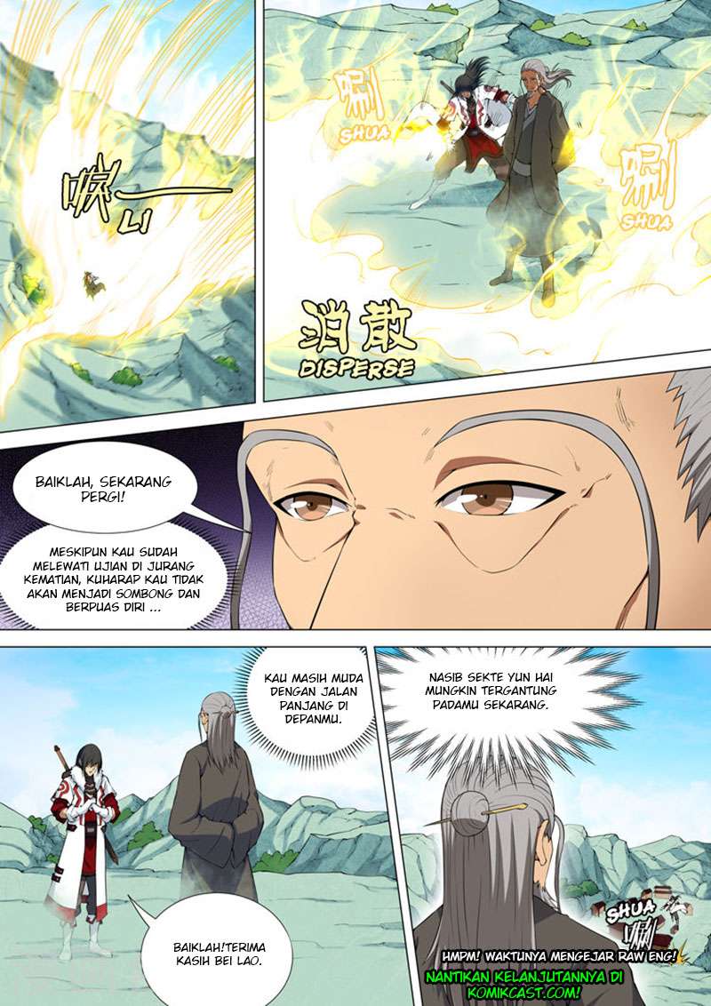 God of Martial Arts Chapter 11.2 Gambar 9