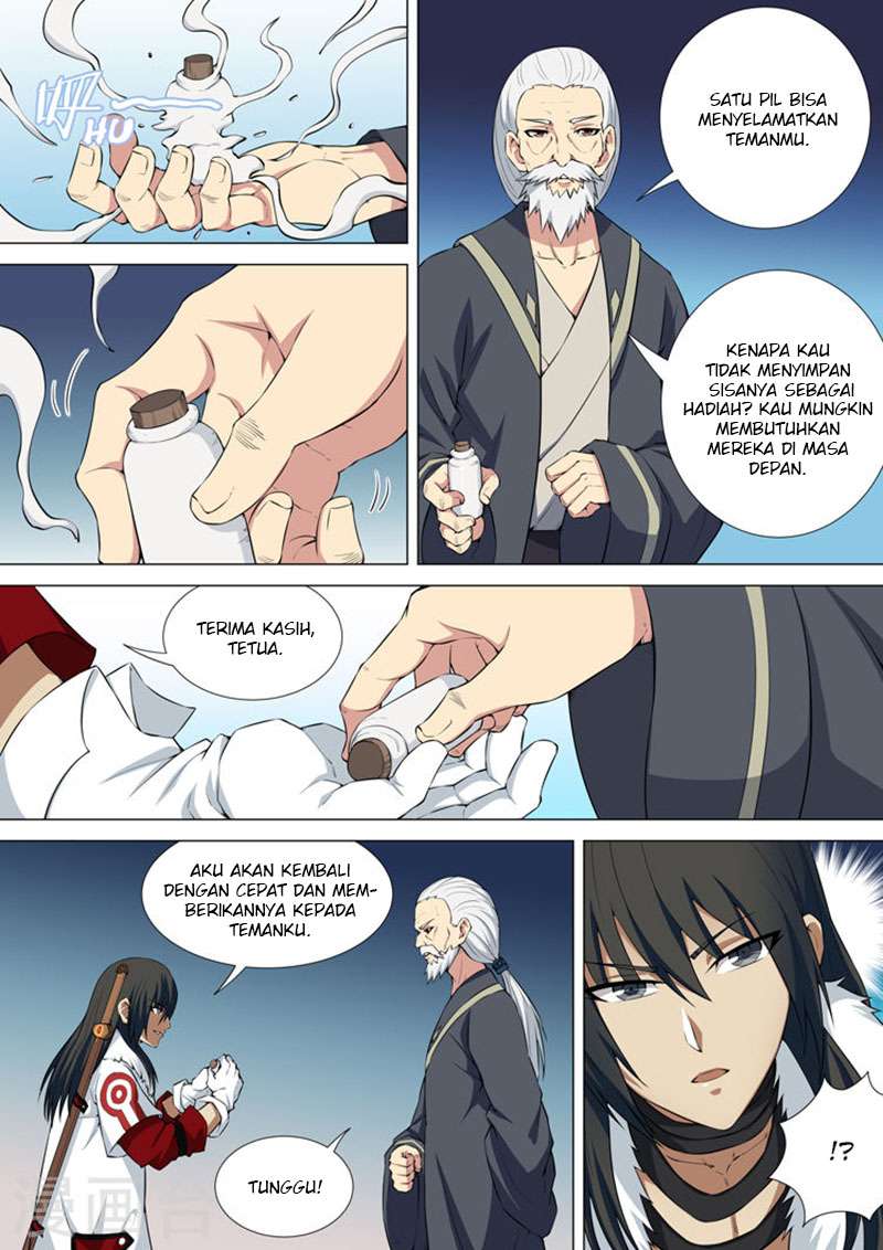 God of Martial Arts Chapter 11.1 Gambar 7